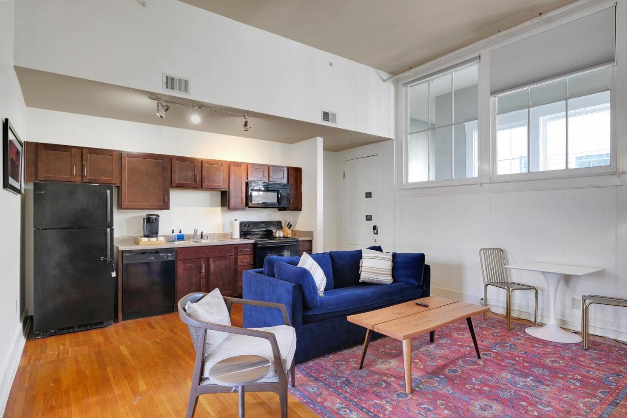 Apartment With King Bed In Downtown Louisville-Jefferson County Extérieur photo