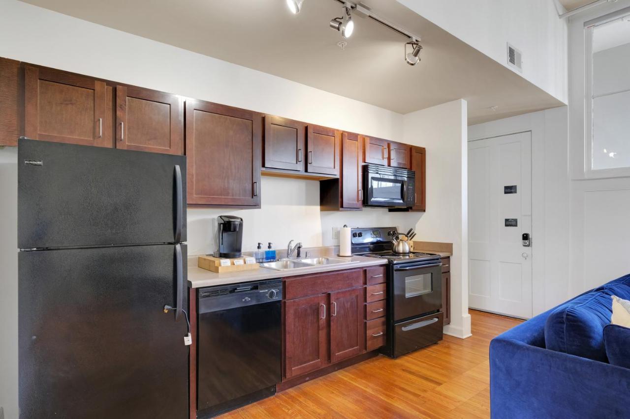 Apartment With King Bed In Downtown Louisville-Jefferson County Extérieur photo